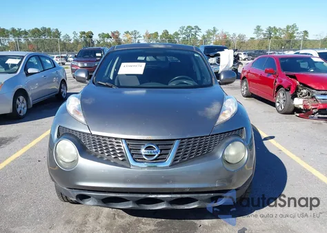 2011 Nissan Juke S/Sv/Sl из США, поврежденный, VIN JN8AF5MN3BT026023